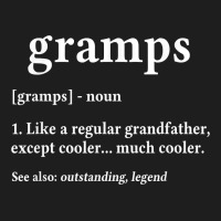 Grandpa Gift For Gramps, Fathers Day Birthday Gift Idea Classic Tee | Teevron