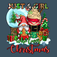 Just A Girl Who Loves Christmas Urban Heavy Tee | Teevron