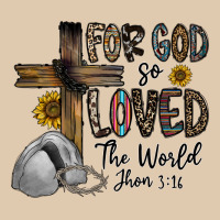 For God So Loved The World Jhon Heavyweight Sweatshirt | Teevron