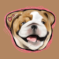 Bulldog Pink Glitter Long Sleeve Tee | Teevron