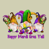 Happy Mardi Gras Y'all Gnomes Heavy Core Tee | Teevron