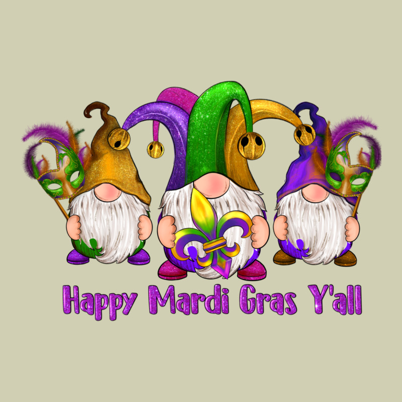 Happy Mardi Gras Y'all Gnomes Heavy Core Tee by RanaPortraitStore | Teevron