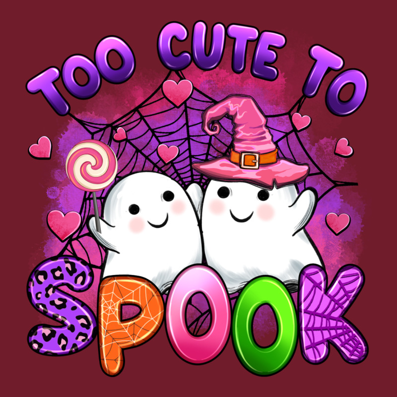 Too Cute Spook Zipper Hoodie by Artiststas | Teevron