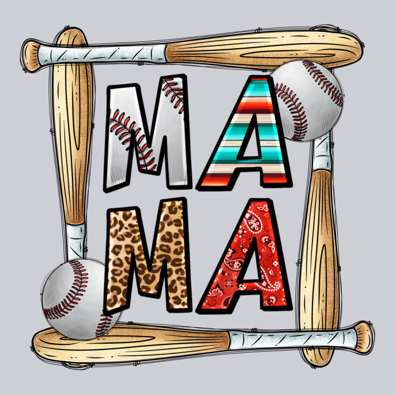 Baseball Mama Heavyweight Sweatshirt by CowhideDigitalArt | Teevron