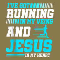 Christian Runner Half Marathon Running Race Jesus Gift Premium Hoodie | Teevron