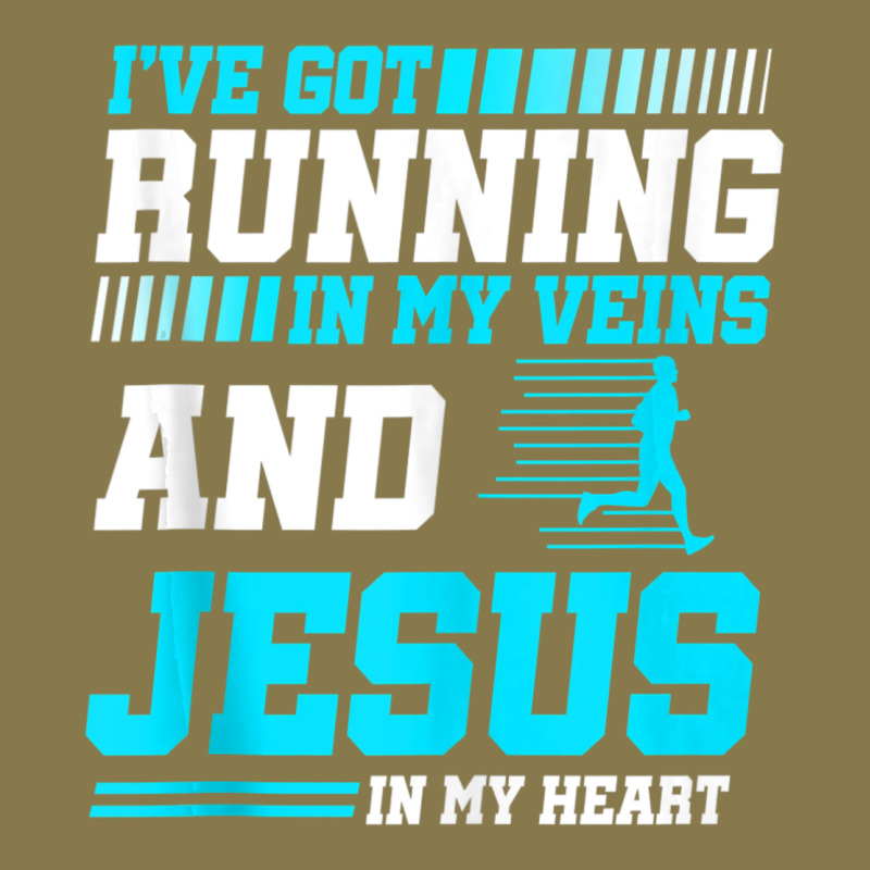Christian Runner Half Marathon Running Race Jesus Gift Premium Hoodie by trangStudio | Teevron