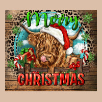 Merry Christmas Heifer Cow Urban Heavy Tee | Teevron