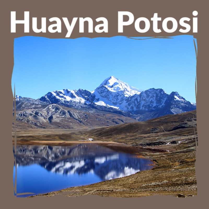 Bolivia Huayna Potosi Mountain Andes Art Premium Hoodie by trangStudio | Teevron