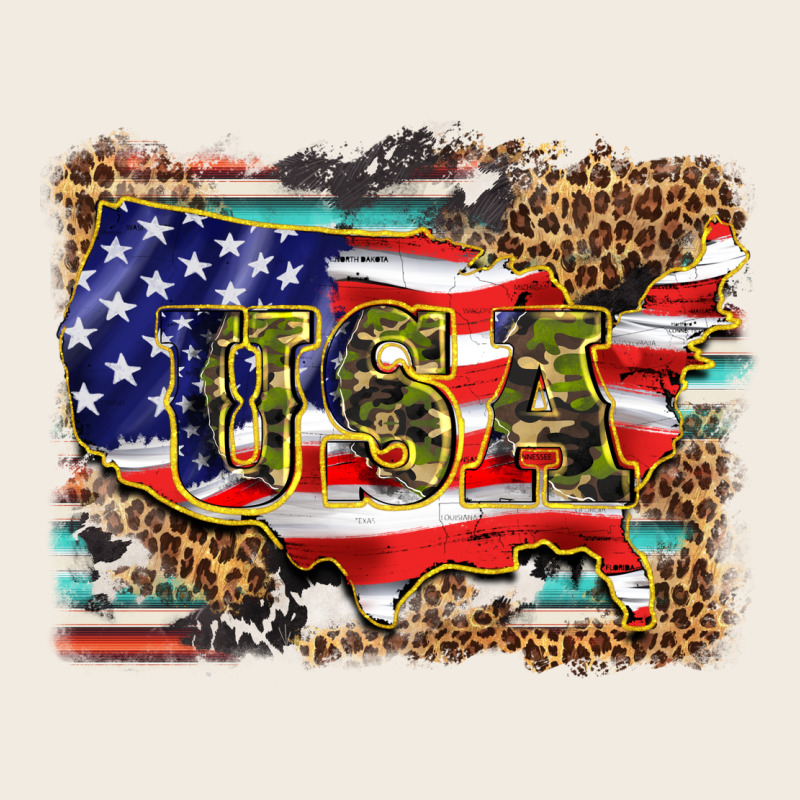 Western America Map Usa Premium Sweatshirt by BarkalooDesign | Teevron