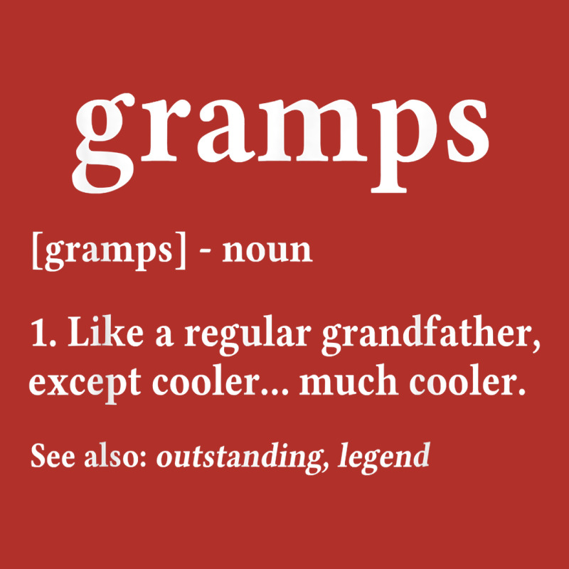 Grandpa Gift For Gramps, Fathers Day Birthday Gift Idea Premium Hoodie by trangStudio | Teevron
