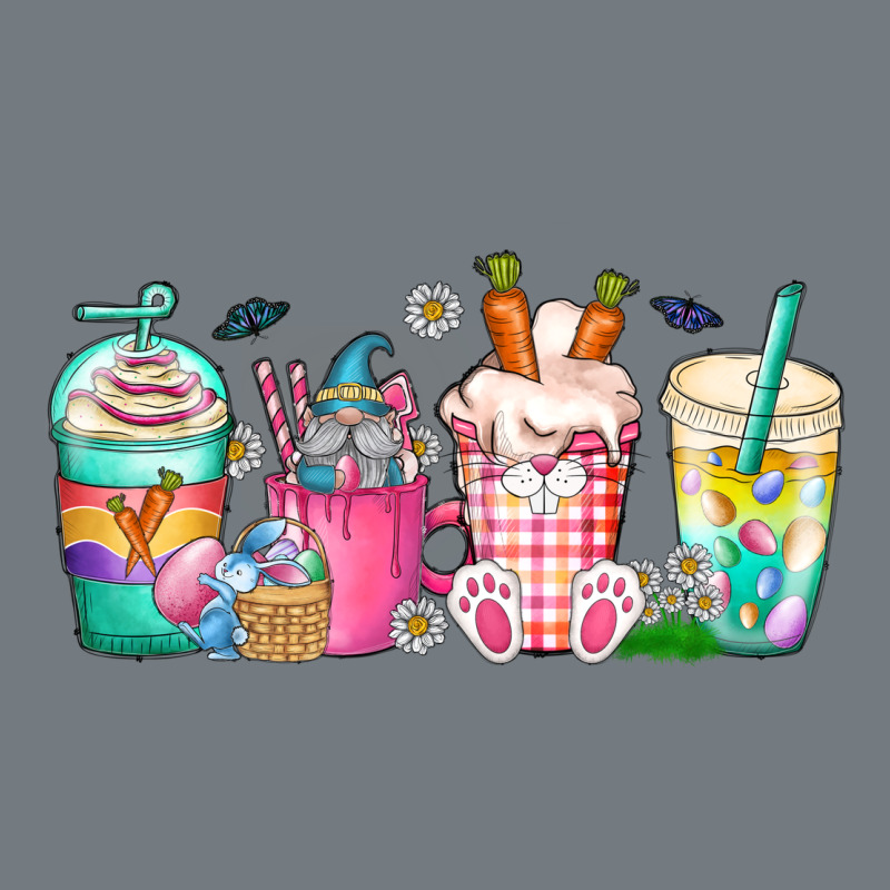 Easter Day Coffee Gnome Heavyweight Sweatshirt by CowhideDigitalArt | Teevron