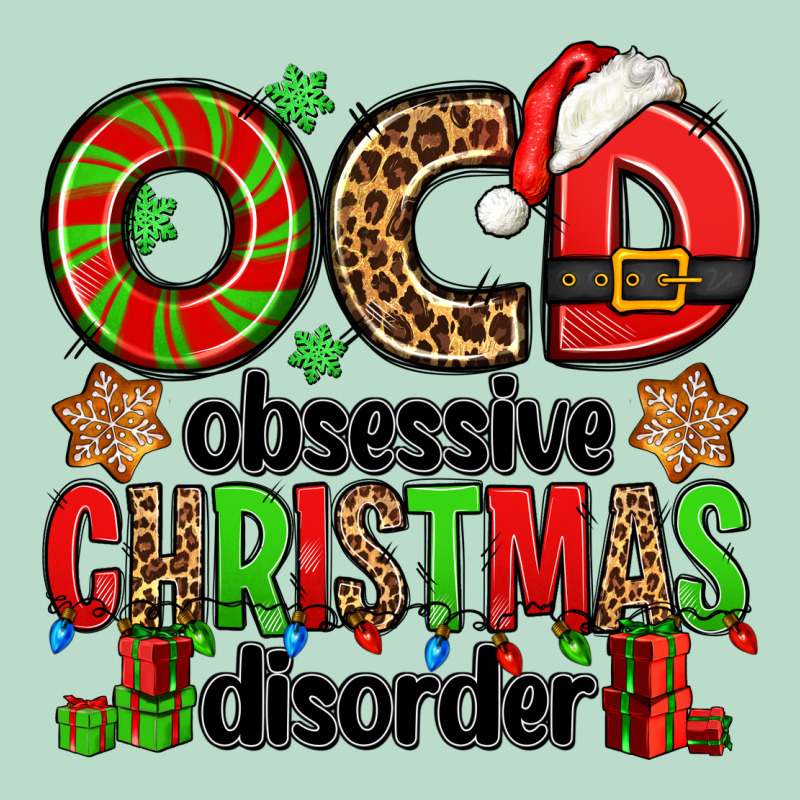 Ocd Obsessive Christmas Disorder Premium Hoodie by Jasminsmagicworld | Teevron