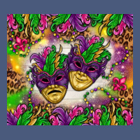 Mardi Gras Masks Tumbler Vintage Hoodie | Teevron