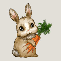 Eastrt Bunny Carrot Heavy Core Tee | Teevron