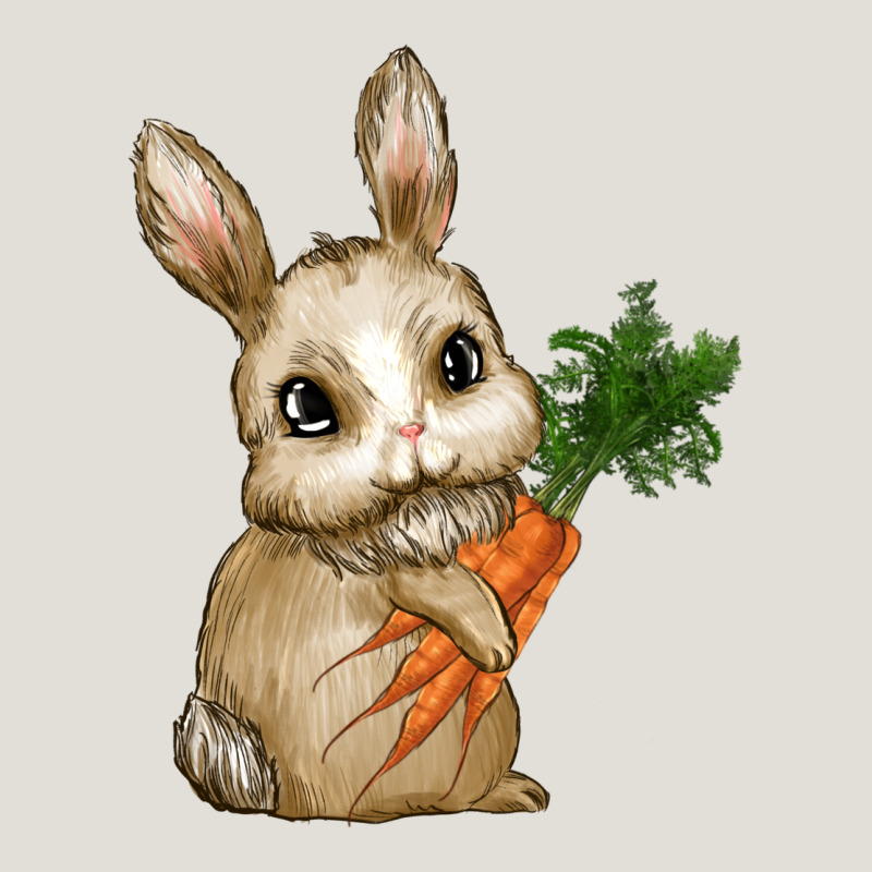 Eastrt Bunny Carrot Heavy Core Tee by RanaPortraitStore | Teevron