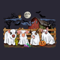 Halloween Pigs Vintage Tee | Teevron