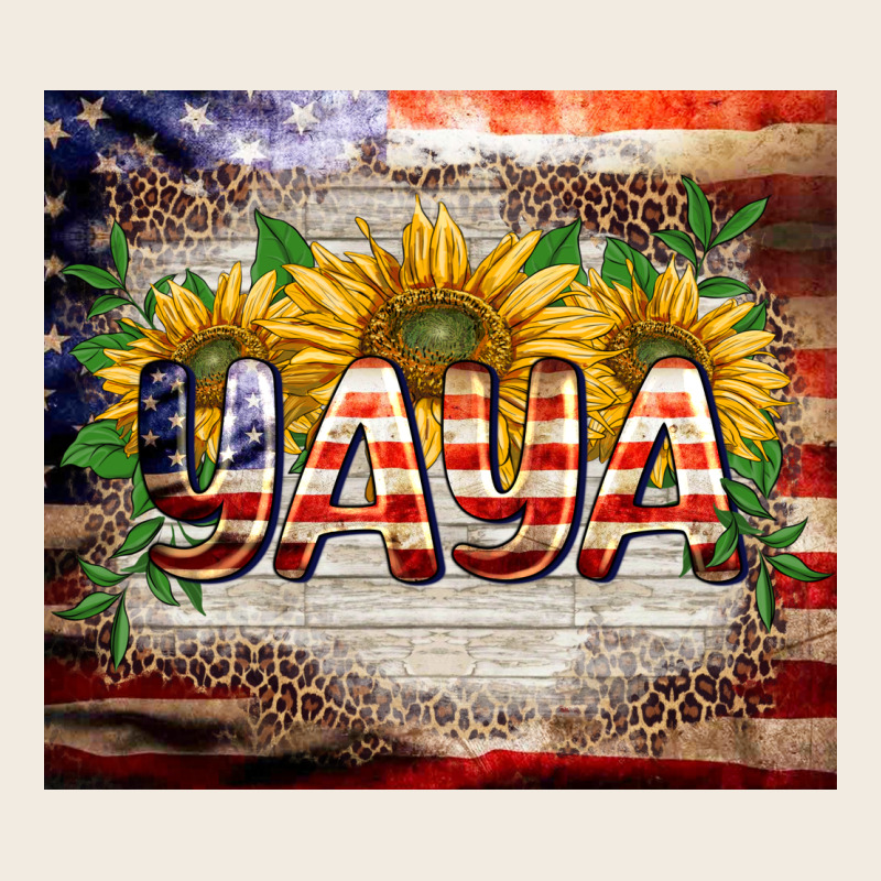 Patriotic Yaya Tumbler Premium Sweatshirt by BarkalooDesign | Teevron