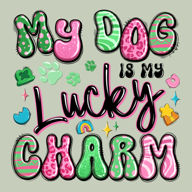 My Dog Is My Lucky Charm Classic Tee by Artiststas | Teevron