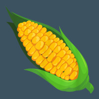 Corn Costume Funny Halloween Party Thanksgiving Kids T Shirt Urban Heavy Tee | Teevron