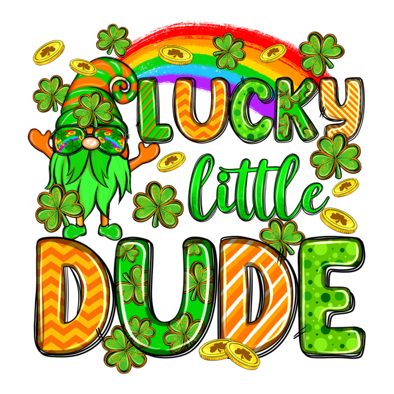 St. Patrick's Lucky Little Dude Long Sleeve Tee by OliviaCreatesArt | Teevron