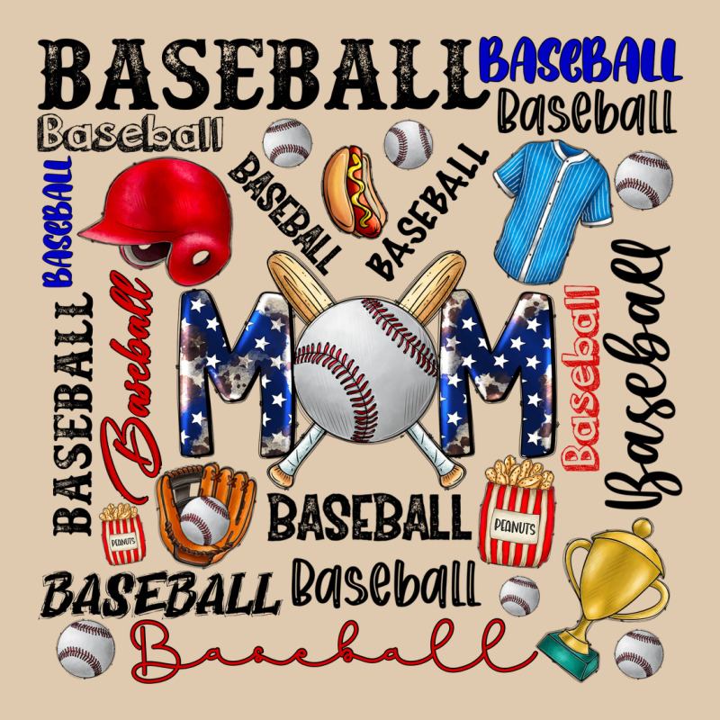 Baseball Mom Heavyweight Sweatshirt by CowhideDigitalArt | Teevron