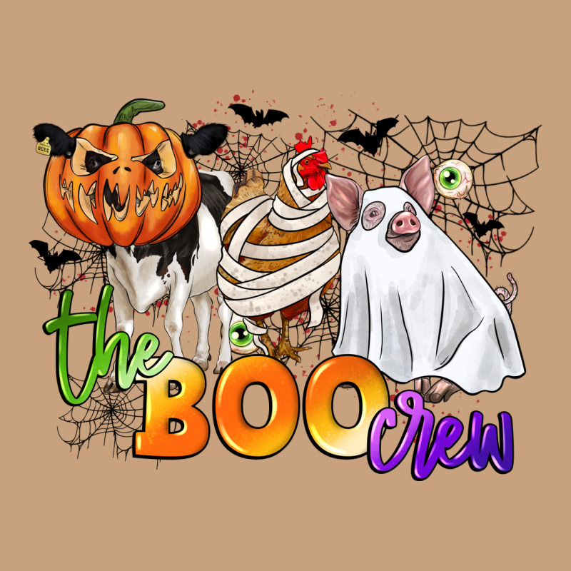 The Boo Crew Vintage Tee by CowGirlArtShop | Teevron