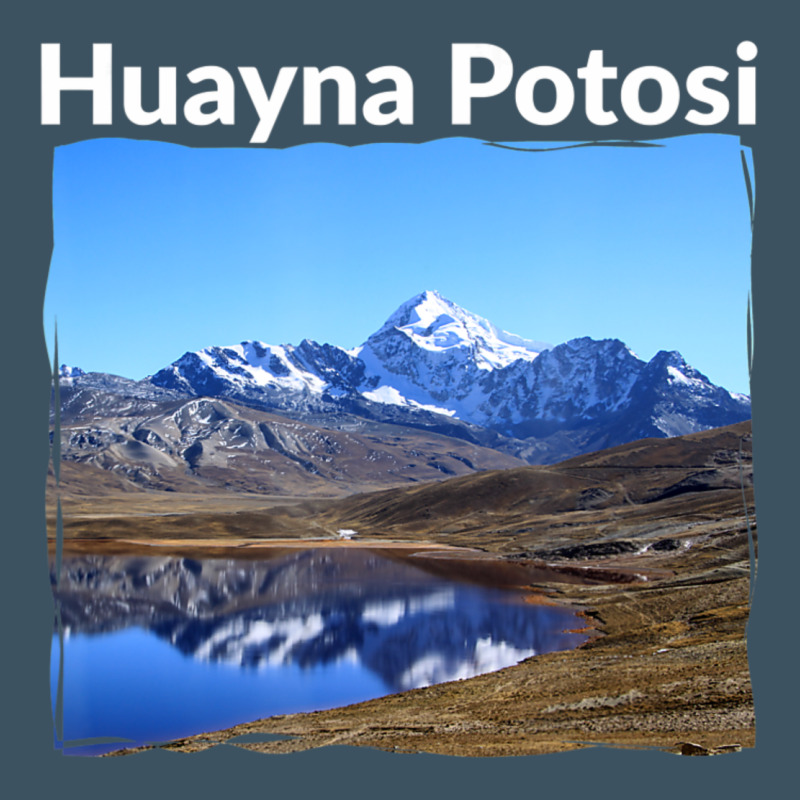 Bolivia Huayna Potosi Mountain Andes Art Urban Heavy Tee by trangStudio | Teevron