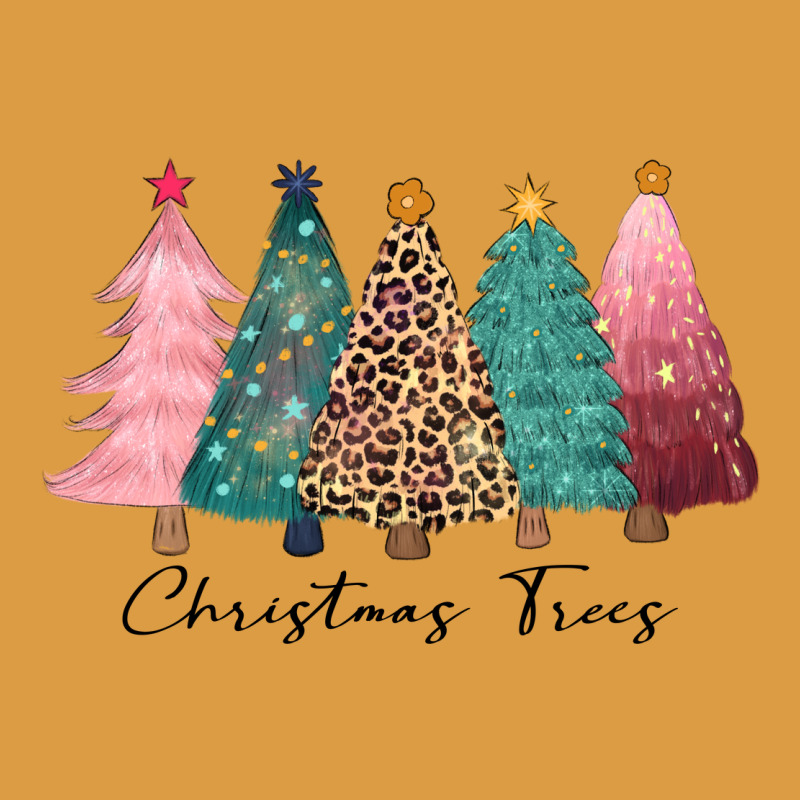 Christmas Trees Urban Heavy Tee by CowGirlArtShop | Teevron