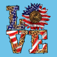 Patriotic Sunflower Love Premium Sweatshirt | Teevron