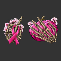 Breast Cancer skeleton hands | Teevron