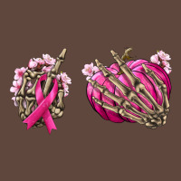Breast Cancer Skeleton Hands Classic Tee | Teevron