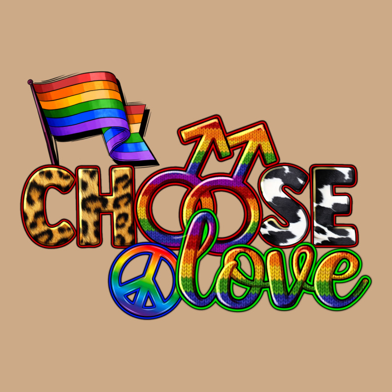 Western Choose Love Vintage Hoodie by CowGirlArtShop | Teevron