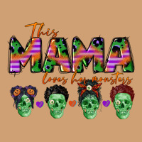 Personalized This Mama Loves Her Monsters Vintage Tee | Teevron