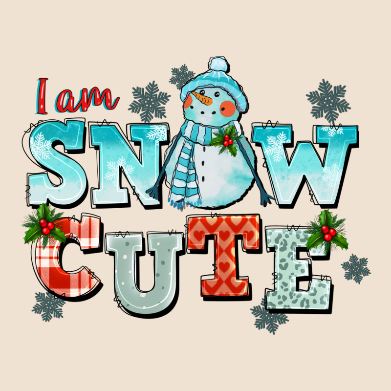 I Am Snow Cute Urban Heavy Tee by CowGirlArtShop | Teevron