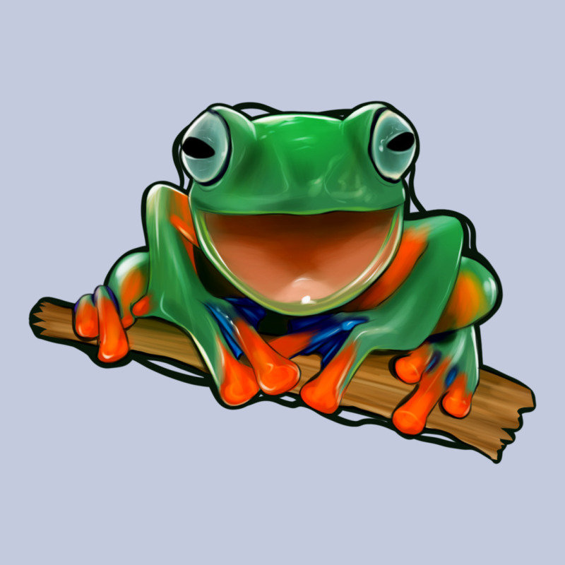 Frog Long Sleeve Tee by Jasminsmagicworld | Teevron