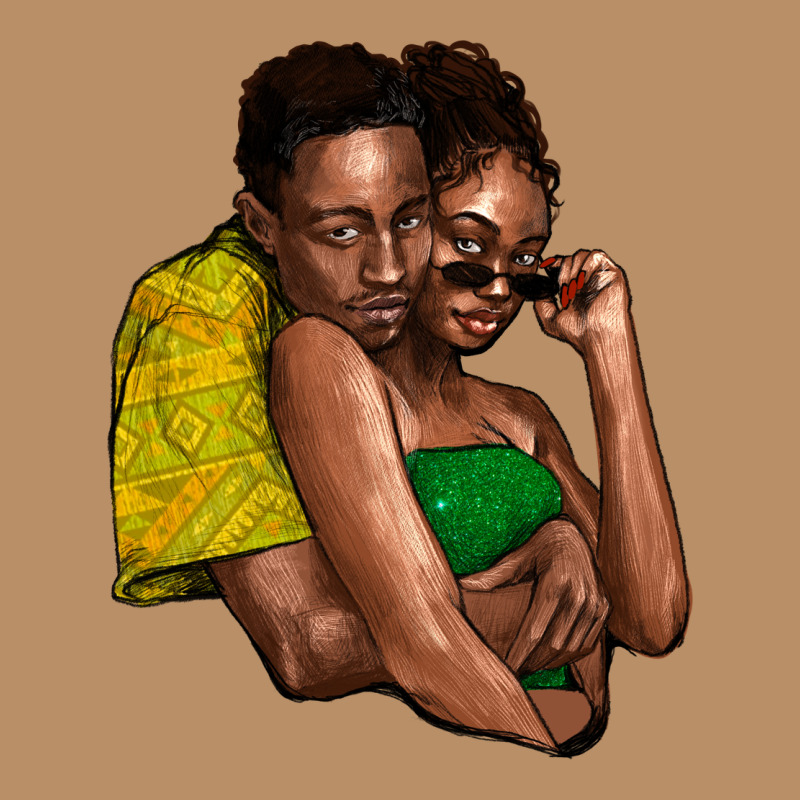 Black Couple Vintage Hoodie by HowdyJamesFarm | Teevron