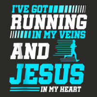Christian Runner Half Marathon Running Race Jesus Gift Heavy Core Tee | Teevron