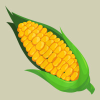 Corn Costume Funny Halloween Party Thanksgiving Kids T Shirt Heavy Core Tee | Teevron