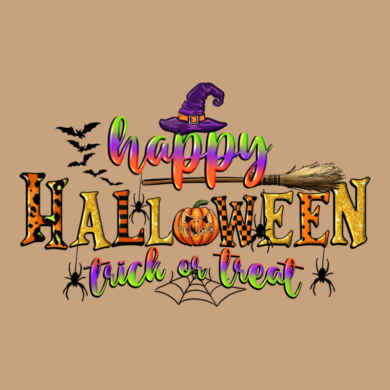 Happy Halloween Trick Or Treat Vintage Tee by CowGirlArtShop | Teevron