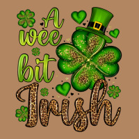 St. Patrick's A Wee Bit Irish Long Sleeve Tee | Teevron
