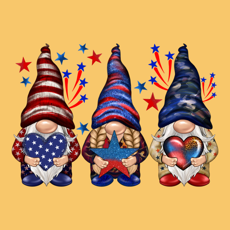 4th Of July Gnomies With Stars Vintage Hoodie by HowdyJamesFarm | Teevron