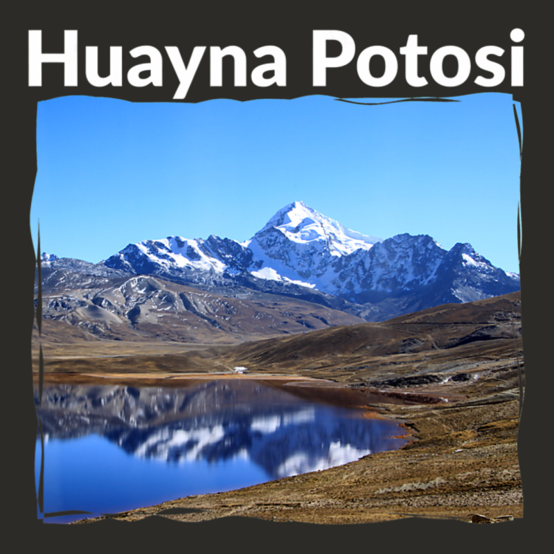 Bolivia Huayna Potosi Mountain Andes Art Heavy Core Tee by trangStudio | Teevron