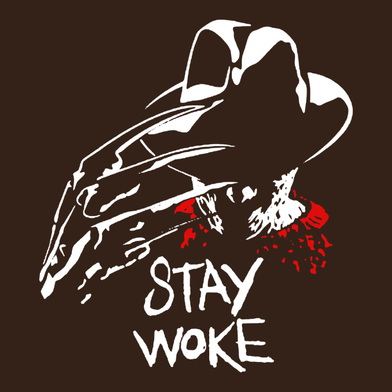Stay Woke Freddy Krueger Heavy Core Tee by trangStudio | Teevron