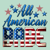 All American Babe Premium Hoodie | Teevron