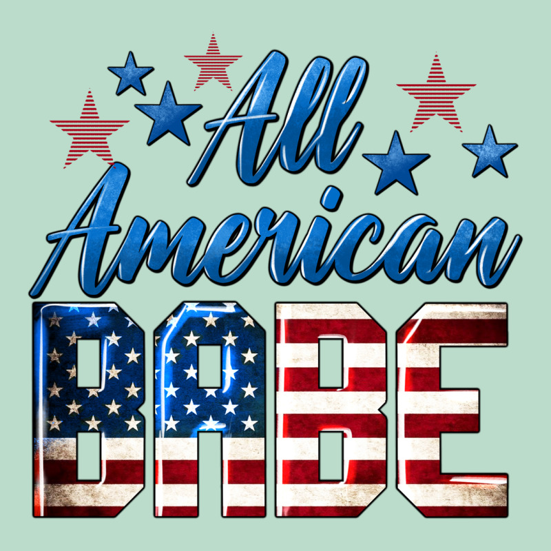 All American Babe Premium Hoodie by LillyAllenDesigns | Teevron