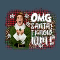 The Elf Omg Santa Urban Heavy Tee | Teevron