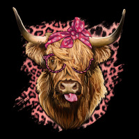 Highland Cow Heavy Core Tee | Teevron