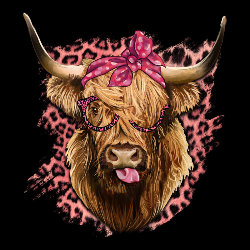 Highland Cow Heavy Core Tee by Bettercallsaul | Teevron