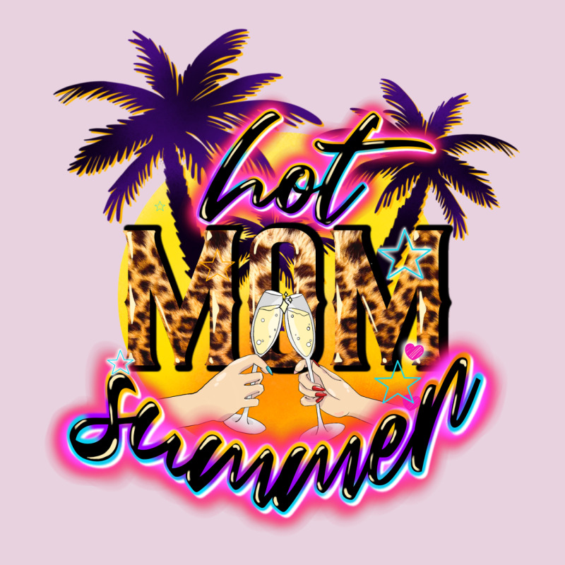 Hot Mom Summer Ladies Tee by NancyCooperArtShop | Teevron