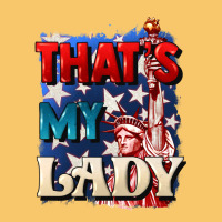 Thats My Lady 4th Of July Vintage Hoodie | Teevron